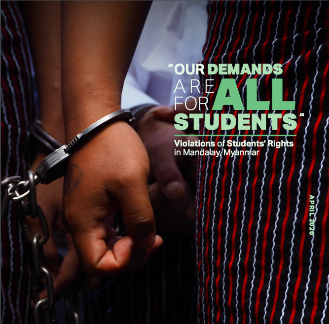 Hot off the "virtual" presses! Download the new <a href="/athan_info/">ATHAN</a> FortifyRights report documenting protest restrictions, torture in detention, lack of remedies for former political prisoners. Read &amp; Share: fortifyrights.org/downloads/Our_…