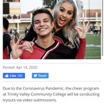 Photo by TVCC Cheer (@TVCCcheer)