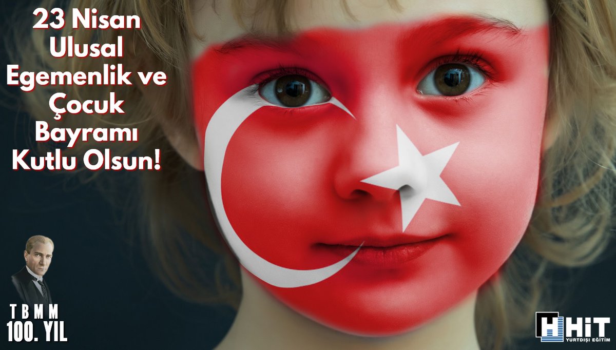 ☎️ (0212) 296 46 00  🌐hit.com.tr
📗 WhatsApp (0541) 296 46 00

#23nisan #23nisankutluolsun #ulusalegemenlikveçocukbayramı #yurtdışıüniversite #yurtdışıdilokulları #yurtdışıyükseklisans #yurtdışıeğitim #yurtdisiegitim #yurtdışıeğitimdanışmanlığı #hityurtdışıeğitim