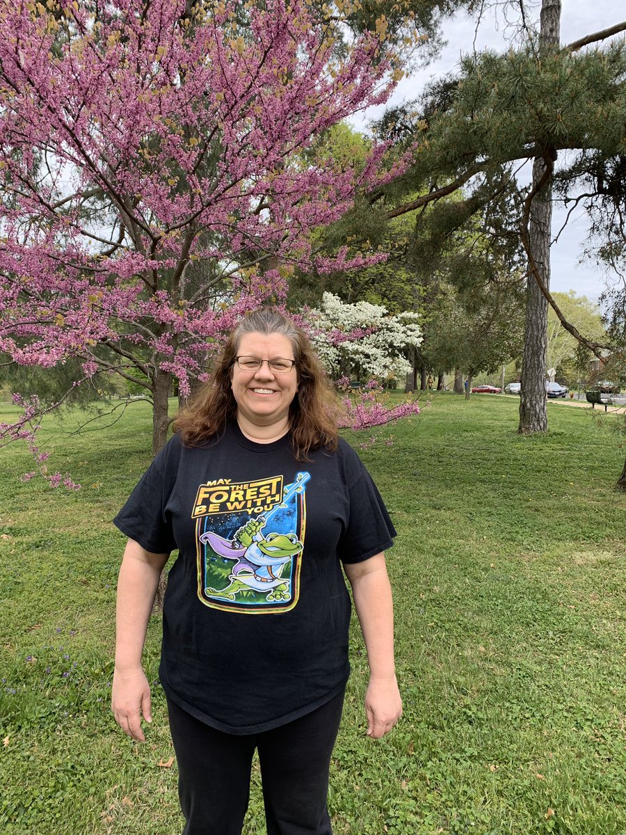 Took a walk in the park to celebrate Earth Day! Also want to give a shout out to Ms. Auer and Mrs. Genthon for all they do in and out of the Counseling Office - Happy Administrative Professionals Day! #PanthersNotOnTheProwl #Wehlville