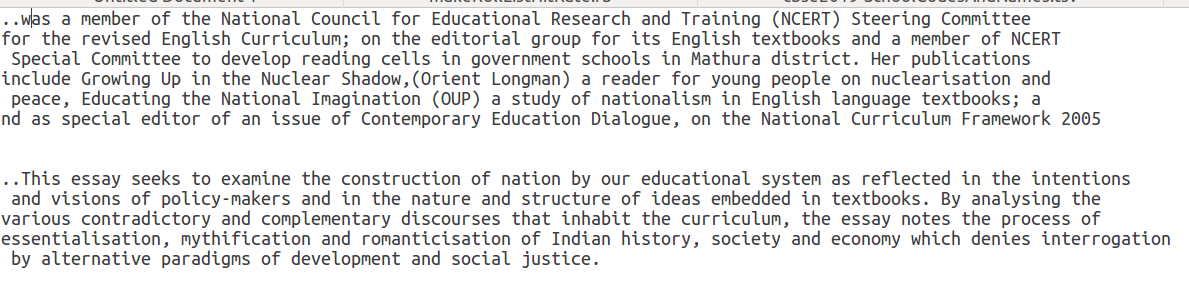 Ever wondered by NCERT English Textbooks are so uninspiring? They seldom have high-quality stories and/or pieces by well-recognized English poets or authors. More of subtle ideology than anything else. Often not that subtle. That's because  #UrbanNaxals design their content .