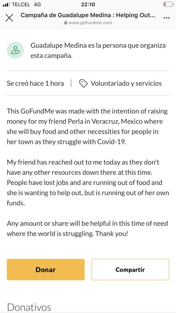 Soy_Perliux's tweet photo. #Gofundme #HelpMe #Covid_19mx #COVID__19 #Coronavirus #Veracruz 
https://t.co/eEOBAQ6xE2 https://t.co/yyuTA7qNEZ