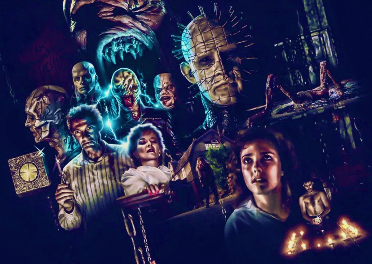 1carolinagirl's tweet image. ⛓💀⛓Hellraiser⛓💀⛓