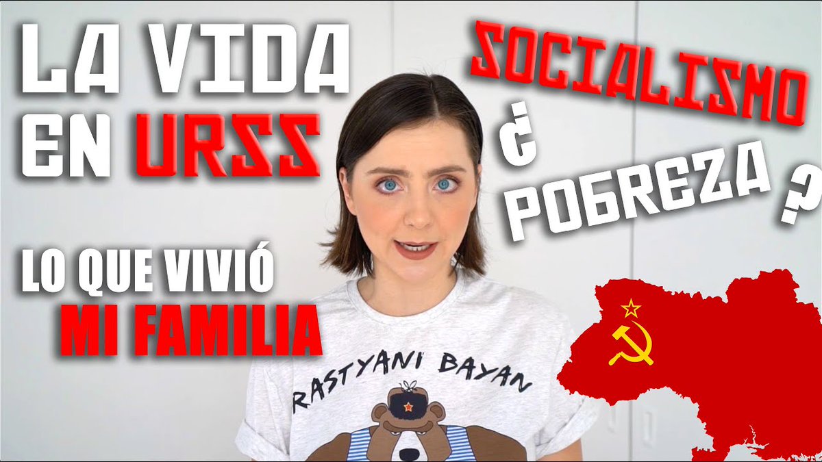 NUEVO VIDEO!!! Así era la vida en URSS ★

youtu.be/Ek6q8cLuMeI

Espero que les guste mucho!! 

Compártelo mucho con tus amigos!!