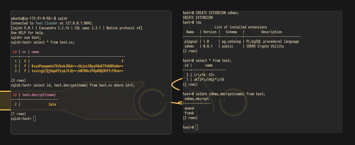 datasec_dude's tweet image. And roughly 24 hours later, voila! Getting easier to provide better data security for your organisation today (except we're now exposed @akashyap123) #DataSecurity #SDKMS
