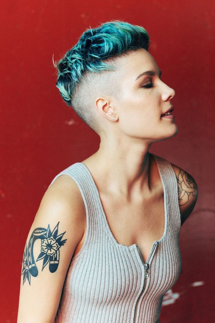 the badlands blue