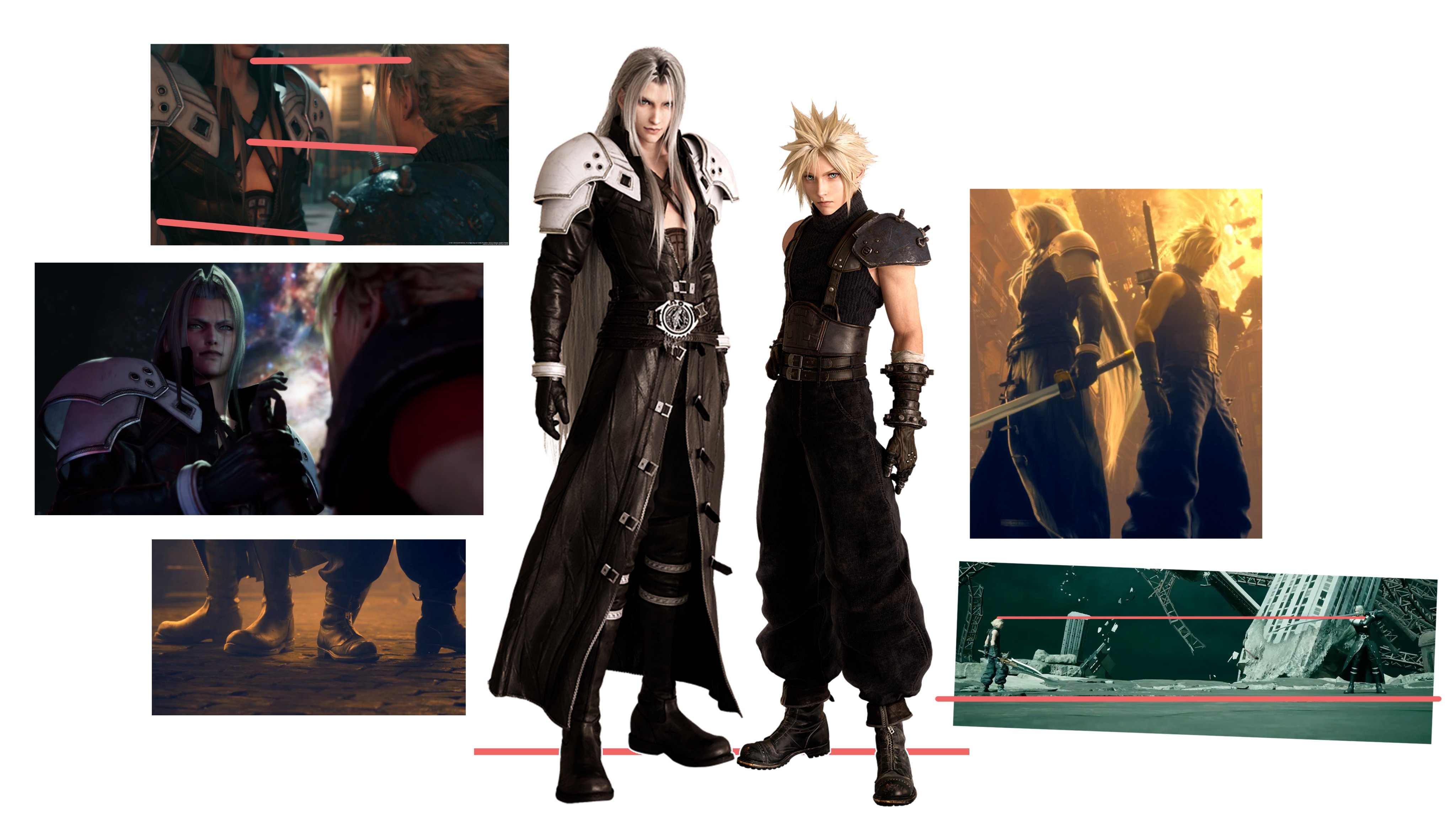 琳 ✦ on X: “#ff7rspoilers trying to figure out how tall sephiroth 