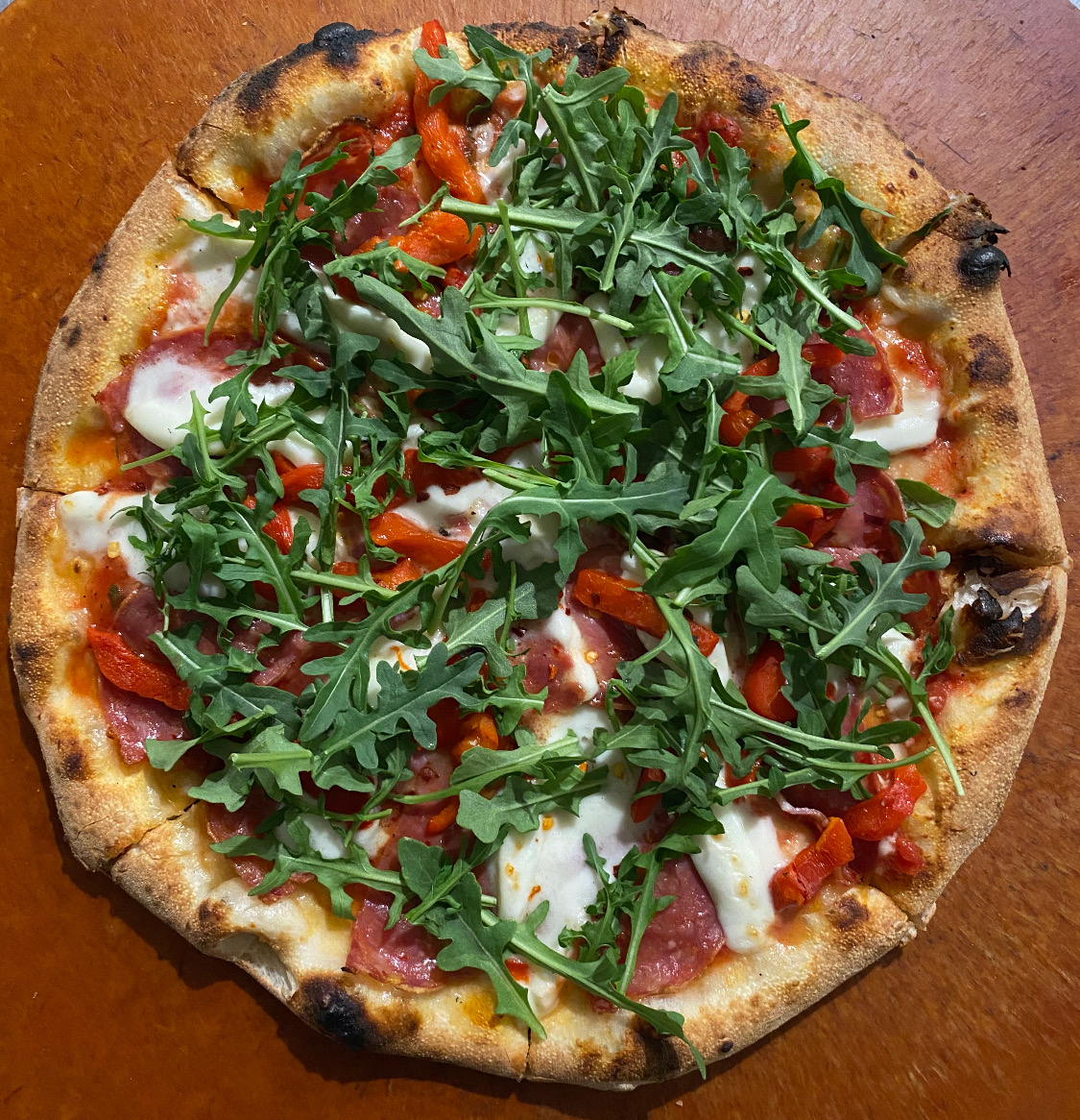 FoodsOfMyCity1's tweet image. #Bollo offers delicious, true wood-fired #pizzas, #pastas, &amp;amp; more w/really good $5 bellini. 

During the #COVID19 stay-at-home order, they've partnered with @southernsmoketx to help hospitality industry families &amp;amp; individuals in need! #SupportYourLocalRestaurants | #MissingHou