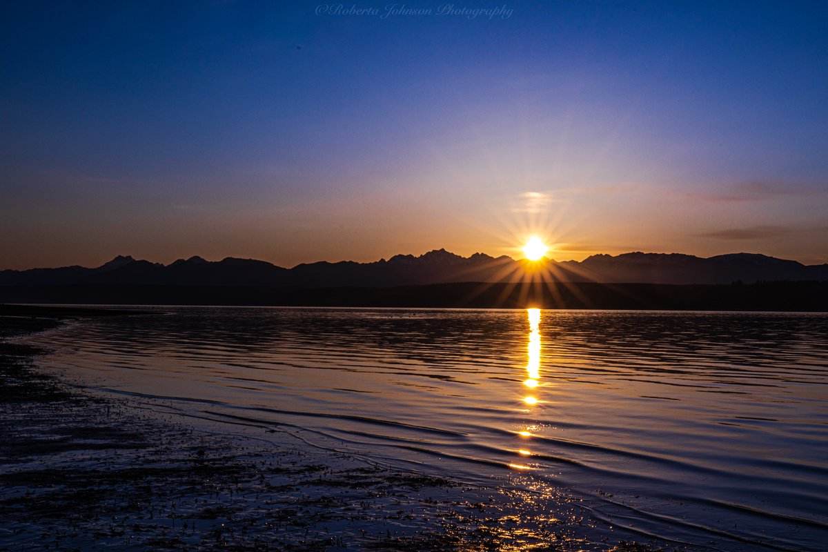 I love the beauty of the PNW <3 The Olympic Mountains, Hood Canal,  Washington, USA #thephotohour #pnwwonderland #washingtonisbeautiful #onlyinwashington #sunsetlover #pnwisbeautiful #destinationpnw #komoloz #king5 #kiro7 #kcpq13