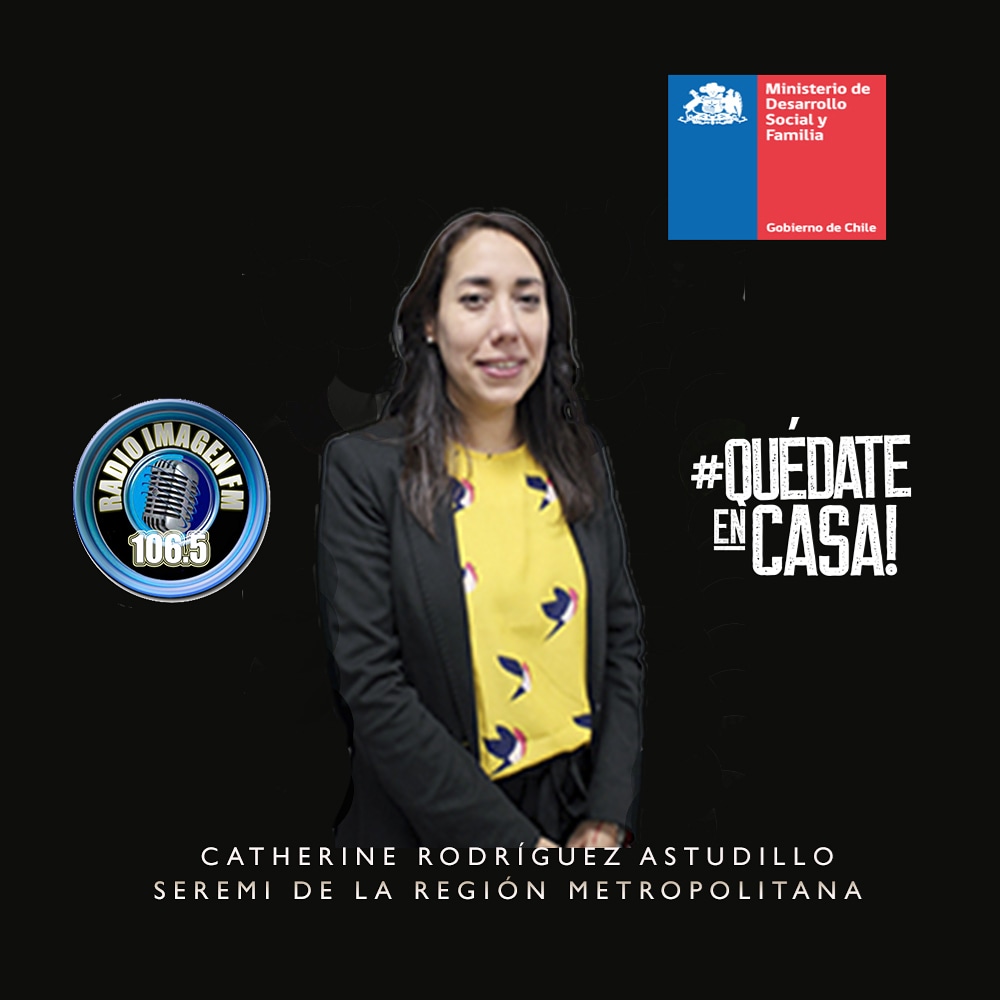 imagenfm's tweet photo. #QUEDATE EN CASA CON IMAGEN ESTE JUEVES A PARTIR DE LAS 19 HORAS 
LA SEREMI DE DESARROLLO SOCIAL NOS ORIENTARA EN MATERIA DE DESARROLLO SOCIAL Y TODO LO CONCERNIENTE A COVID 19 https://t.co/o9A2GOo9Mr