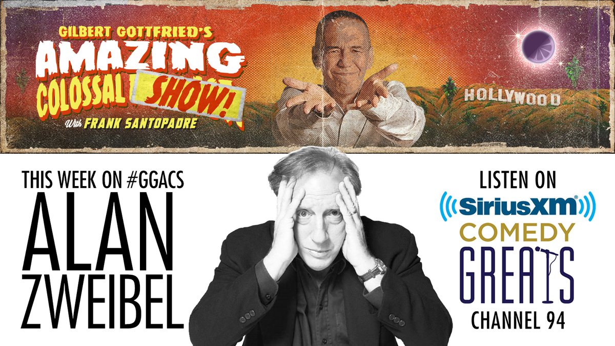 Gilbert Gottfried's Amazing Colossal Show! tweet media