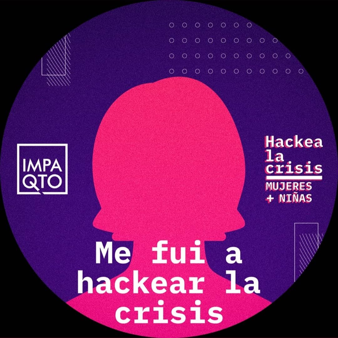 NatashaMerchn's tweet image. #HackeaLaCrisis