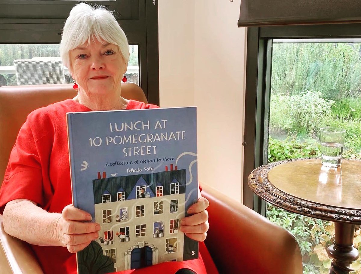 Stephanie Alexander (@growcookeat) on Twitter photo Loved being filmed reading 10 Pomegranate Street, all about family, food & cooking, written & illustrated by Felicita Sala. Video will please my granddaughter & become a resource for <a href="/SAKGF/">Kitchen Garden Foundation</a> Kitchen Garden Program at Home. Julietās already assisted with guac & broccoli recipes! Loved being filmed reading 10 Pomegranate Street, all about family, food & cooking, written & illustrated by Felicita Sala. Video will please my granddaughter & become a resource for <a href="/SAKGF/">Kitchen Garden Foundation</a> Kitchen Garden Program at Home. Julietās already assisted with guac & broccoli recipes!