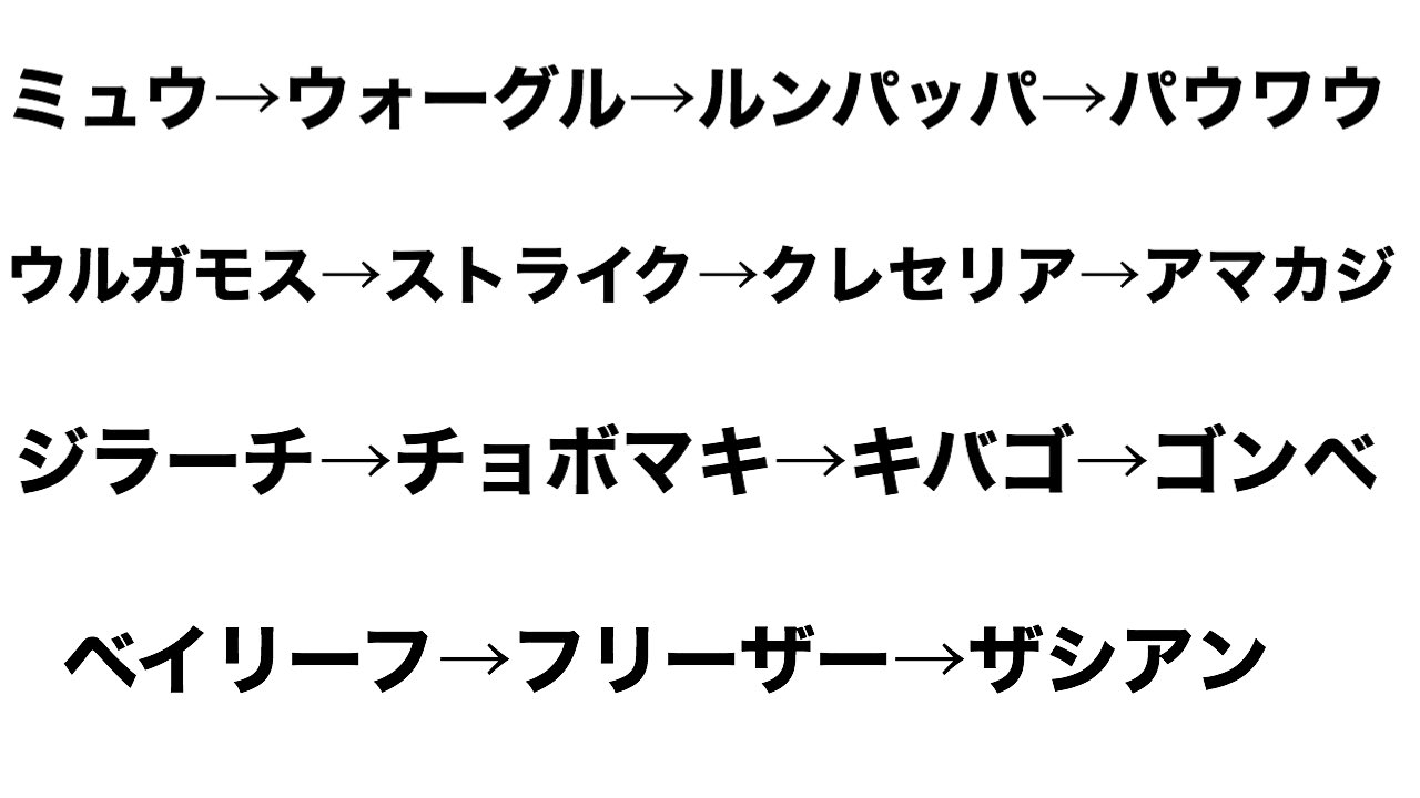 Piano Wakaba おかあさんといっしょ 今日の歌 Eテレ ポケモンしりとりの練習にどうぞ ミュウ ザマゼンタver T Co 9t7gfw4ne9 Twitter