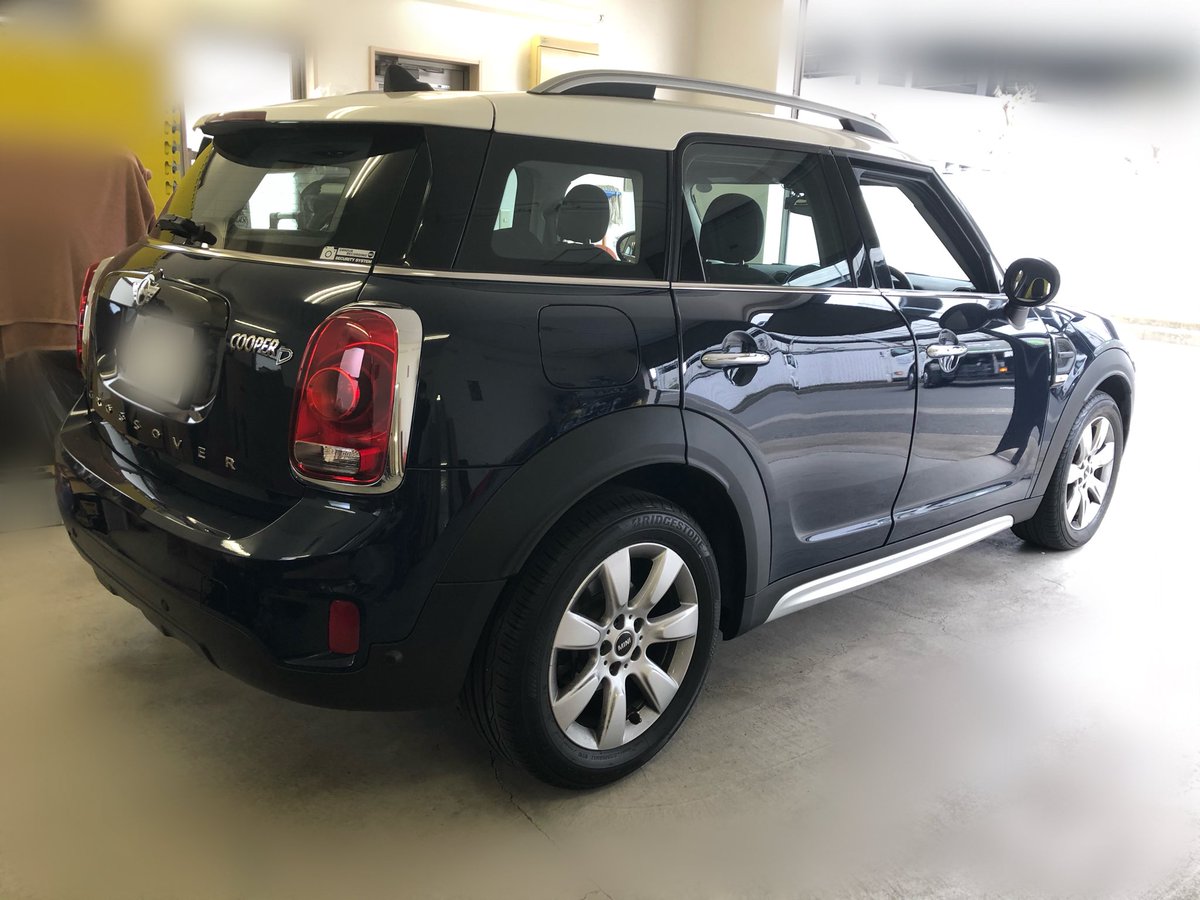 神奈川 カーメイク 湘南 Sur Twitter Mini クロスオーバー フィルム施工リア5面 Ns 015ダルスモークで仕上げました 人気車種入庫 カッコ可愛いクルマです 最近miniはこのクロスオーバーとクラブマンを良くフィルム作業してます だんだん欲しくなる魅力有るクルマです