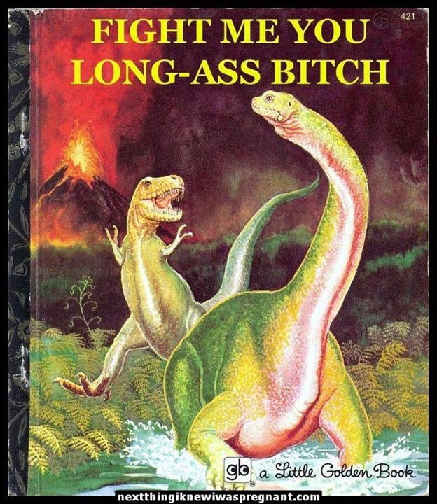 I want to laugh.A thread.
