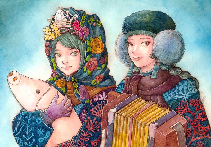 コ ロシアのtwitterイラスト検索結果