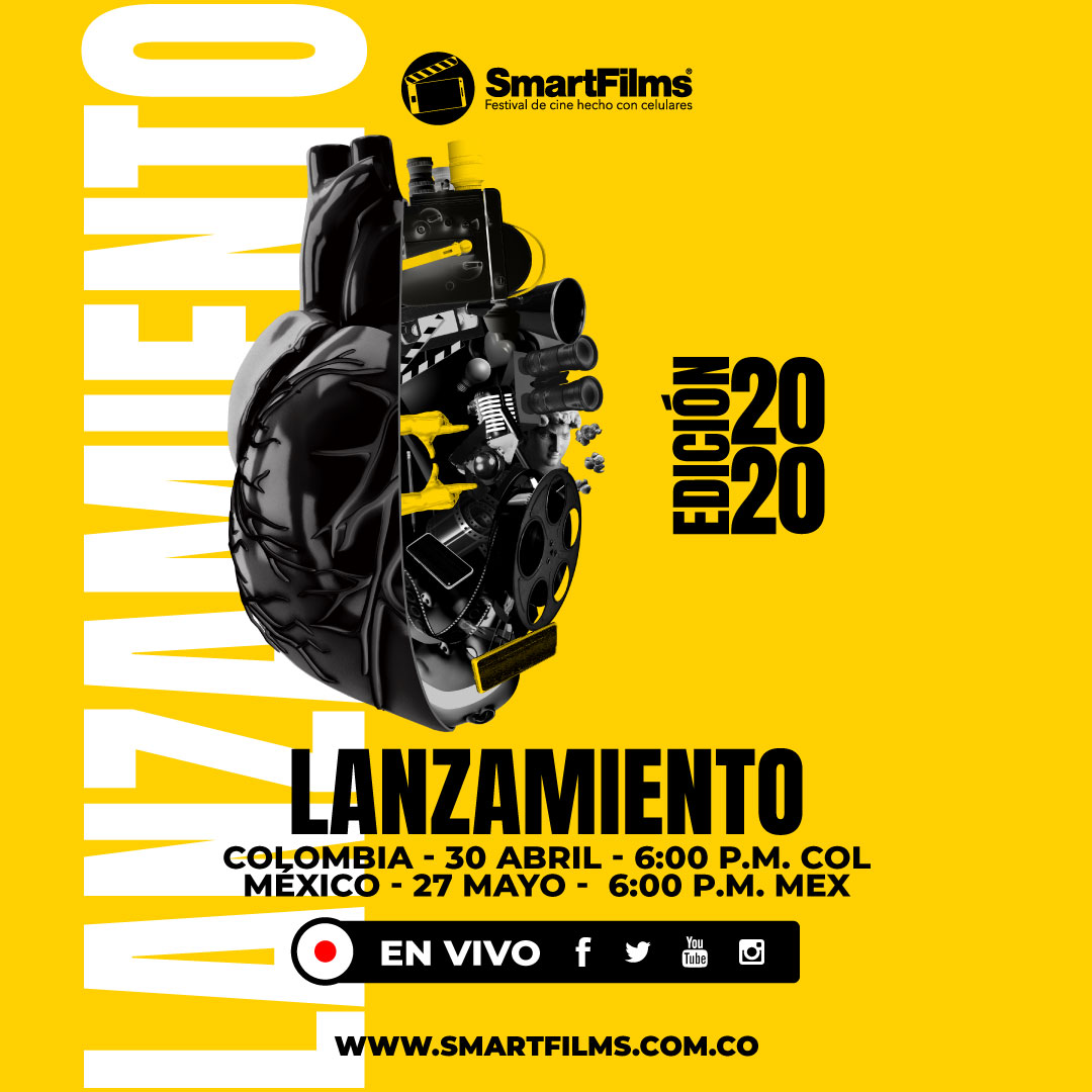 Abrimos inscripciones para el lanzamiento de SmartFilms® Colombia. Al inscribirte podrás participar para ganar un Motorola G8 Plus o una Tablet Yoga Smart Lenovo. Mañana te contaremos más.

Link de inscripción en la BIO.

#SmartFilms #YoSoySmartFilms #Cine #Cortos