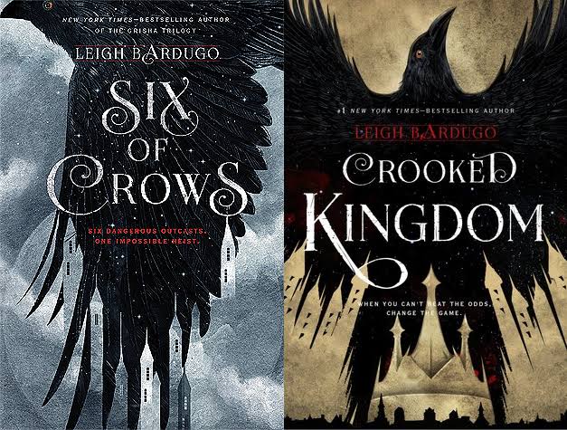 (9) The Six of Crows duology by Leigh Bardugo- YA fantasy series- Follows a disastrous, deadly, mind numbing, and heart palpitating heist.- Six main protagonists, each characterization so wonderfully done.- Overall, phenomenal books. One of my all time favorites.