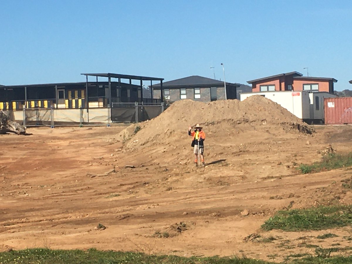 GoogongLearning's tweet photo. With apologies to AB Paterson’s ‘The Man From Snowy River’ ...
"There was movement at the school for the word had passed around, the the earth works for the Hub were underway."
#Googong #GoogongSchool #TASG #GoogongLearning #GoogongTownship #TASGHUBBuildingProject https://t.co/DuXCd6Zr9e