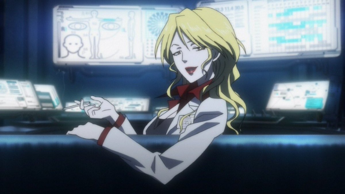 Uzivatel Leon Na Twitteru The Official Baddie Of The Day Is Shion Karanomori From Psycho Pass