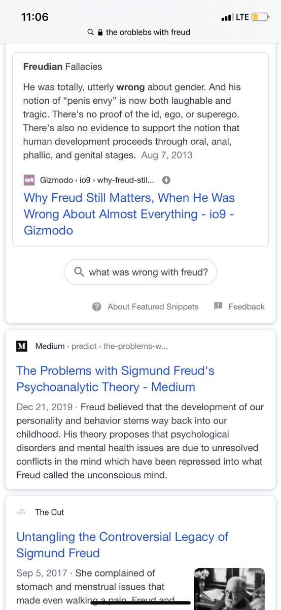 Anyone remember Freud? All major theorists “respond” until Lacan, and he caught quite a bit of alienation and heat. Our gender diversity comes after Jacques and Horney, implicating Luce Irigaray and a number of Chicana Feminists.  https://en.m.wikipedia.org/wiki/Lacanianism