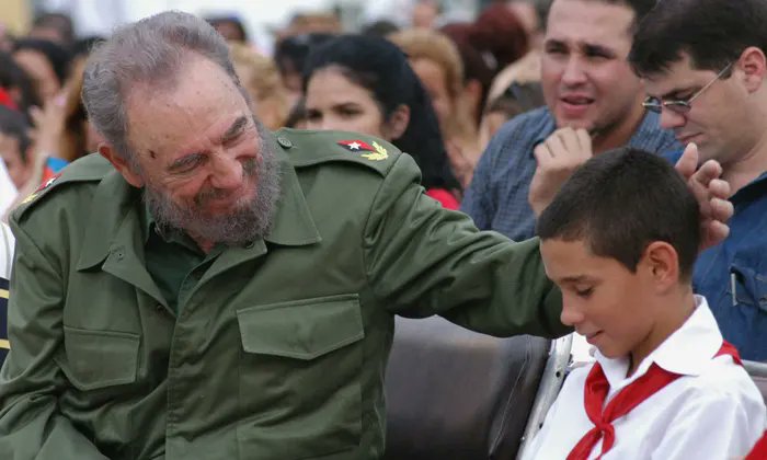 If U.S. authorities send Elian back to Cuba, it won't be to Elian's father; it will mean sending him back to be paraded around as a Castro trophy and raised, perhaps in a daycare center, to be a good Communist.  https://cubanexilequarter.blogspot.com/2020/04/elian-gonzalez-was-taken-at-gunpoint-20.html 26/40