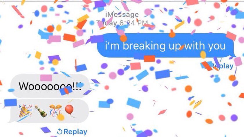 ikon responding to “i’m breaking up with you” texts[ #iKON  #아이콘  @YG_iKONIC]