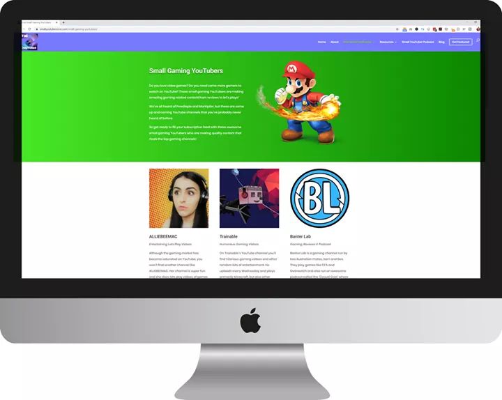 Small YouTuber Zone tweet media