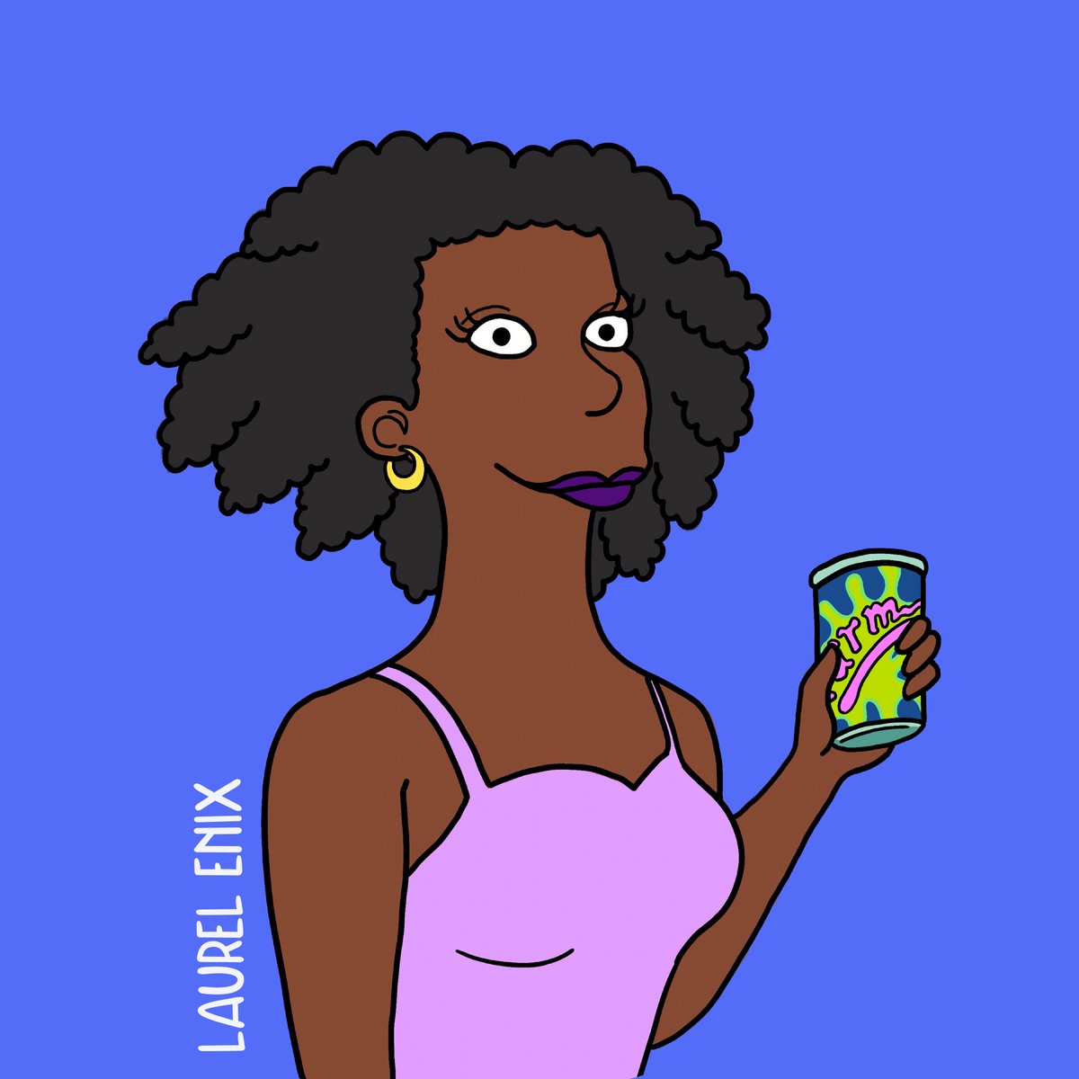 Laurel_Alyson's tweet image. Started watching Futurama and had to draw myself as one of the characters 😎🤖 #Futurama #Slurm #SlurmSoda #MattGroening #DigitalIllustration #Illustration #DigitalArt #ToonMe #Kinda #Cartoon #Photoshop #Drawing #Art #Artist #StayHome #Quarantivities