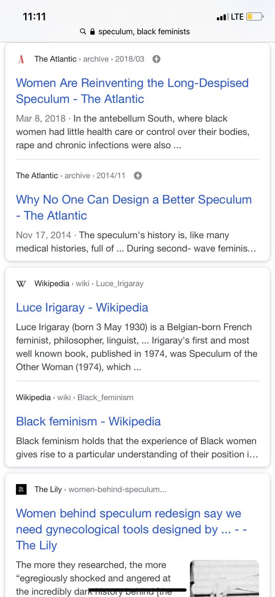 These works are all derivative. Medicine needs redesigns because of misogynist and racist speculation still present in modern practice. It should be part of whatever the US rolls out, and it’s what we are holding out for.