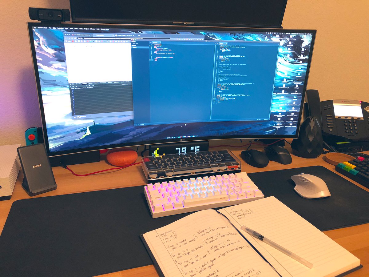 stevel_codes's tweet image. D62 of #100DaysOfCode learned about loops and completed two small projects using loops. I am excited to start tying this into HTML and CSS!