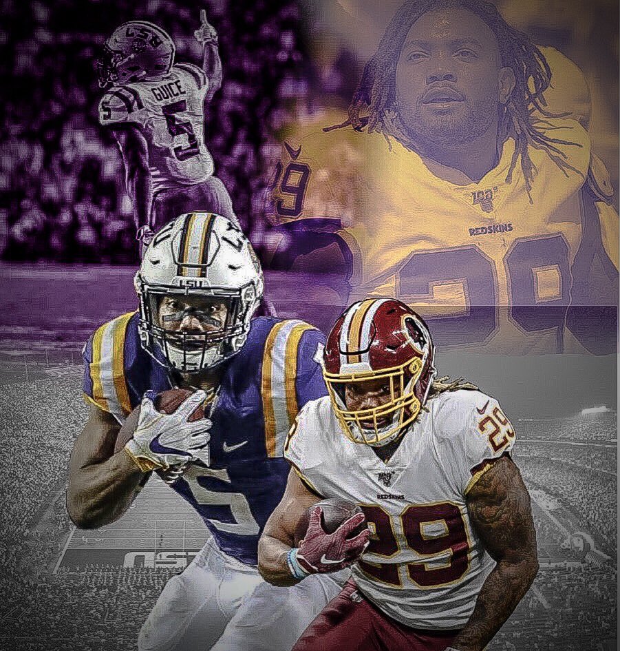 Did an edit of <a href="/DhaSickest/">DG</a> an LSU Legend and Redskins star
