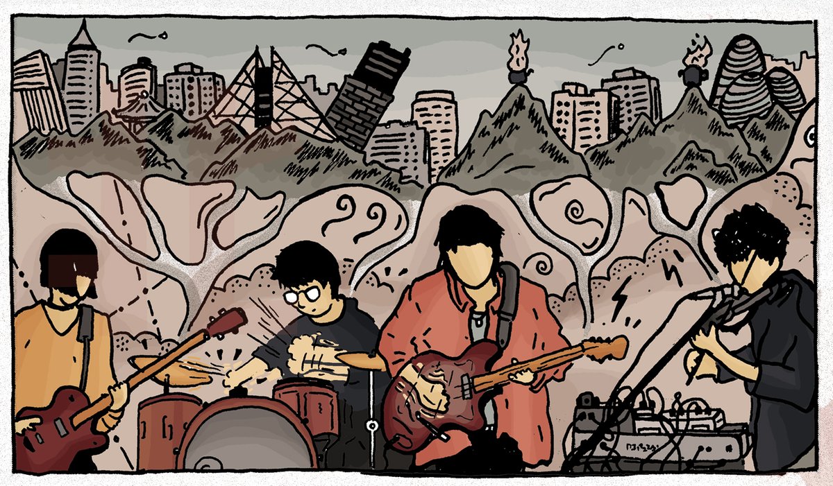 A generation discovered a century of music in a decade, and reinvented it for themselves. How Beijing changed these young musicians, and how they changed Beijing, is the bulk of our comic.