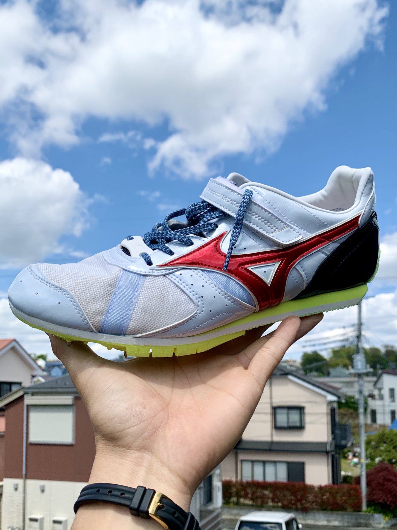 Mizuno フィールドジオAJ-C ミズノ MIZUNO フィールドジオAJ-C 走幅跳 三段跳 棒高跳