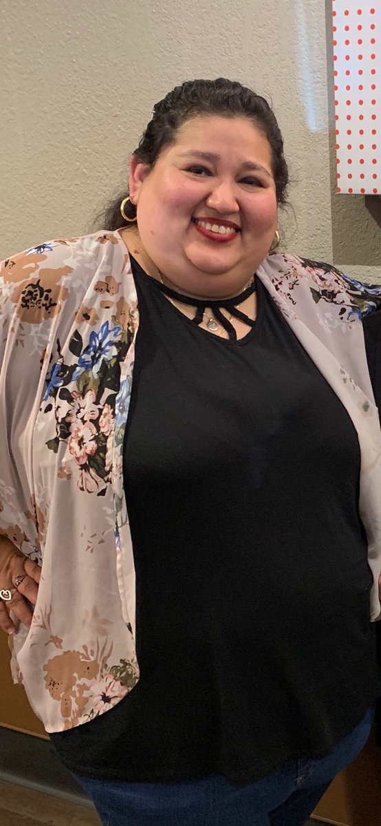 medrano_hope's tweet photo. Happy Administative Assistant Day Angie! We love you! You are truly the best! #MedranoDragons https://t.co/u9sjlpbKg9