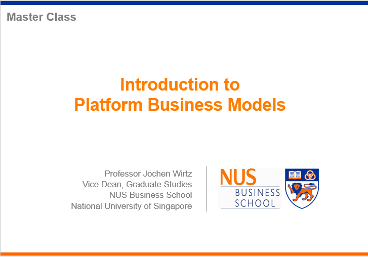 JochenWirtz's tweet photo. Platform Business Models - https://t.co/0AyXHTju9k. Discusses competitive position and expected future development of sharing economy platforms. #Service #CustomerService #ServicesMarketing #ServiceManagement #Platform #Platforms #SharingEconomy #Uber #Airbnb #Marriott #Accor https://t.co/dJfazbOtF6