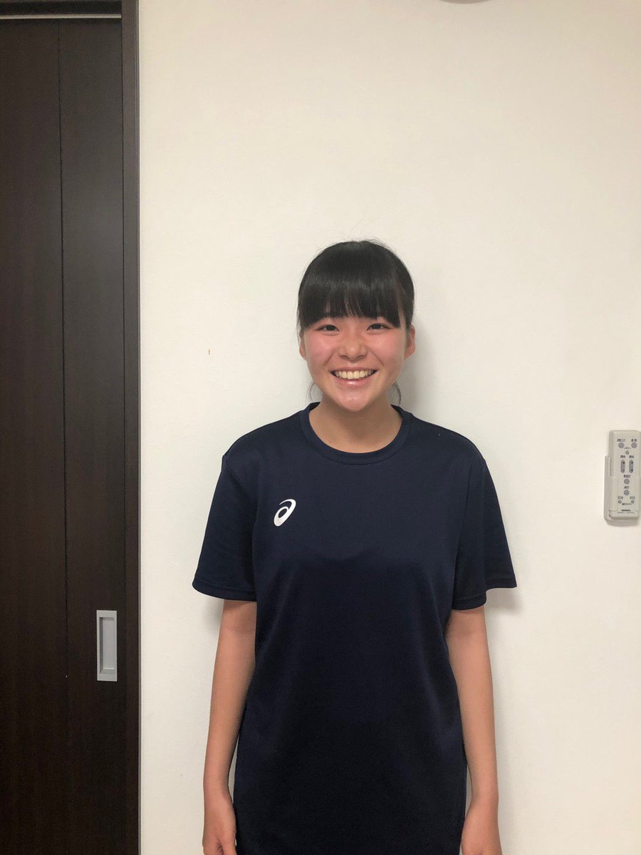 新入生紹介❶②】 森本 華菜 （体育学部 体育学科 徳島県 #徳島市立高