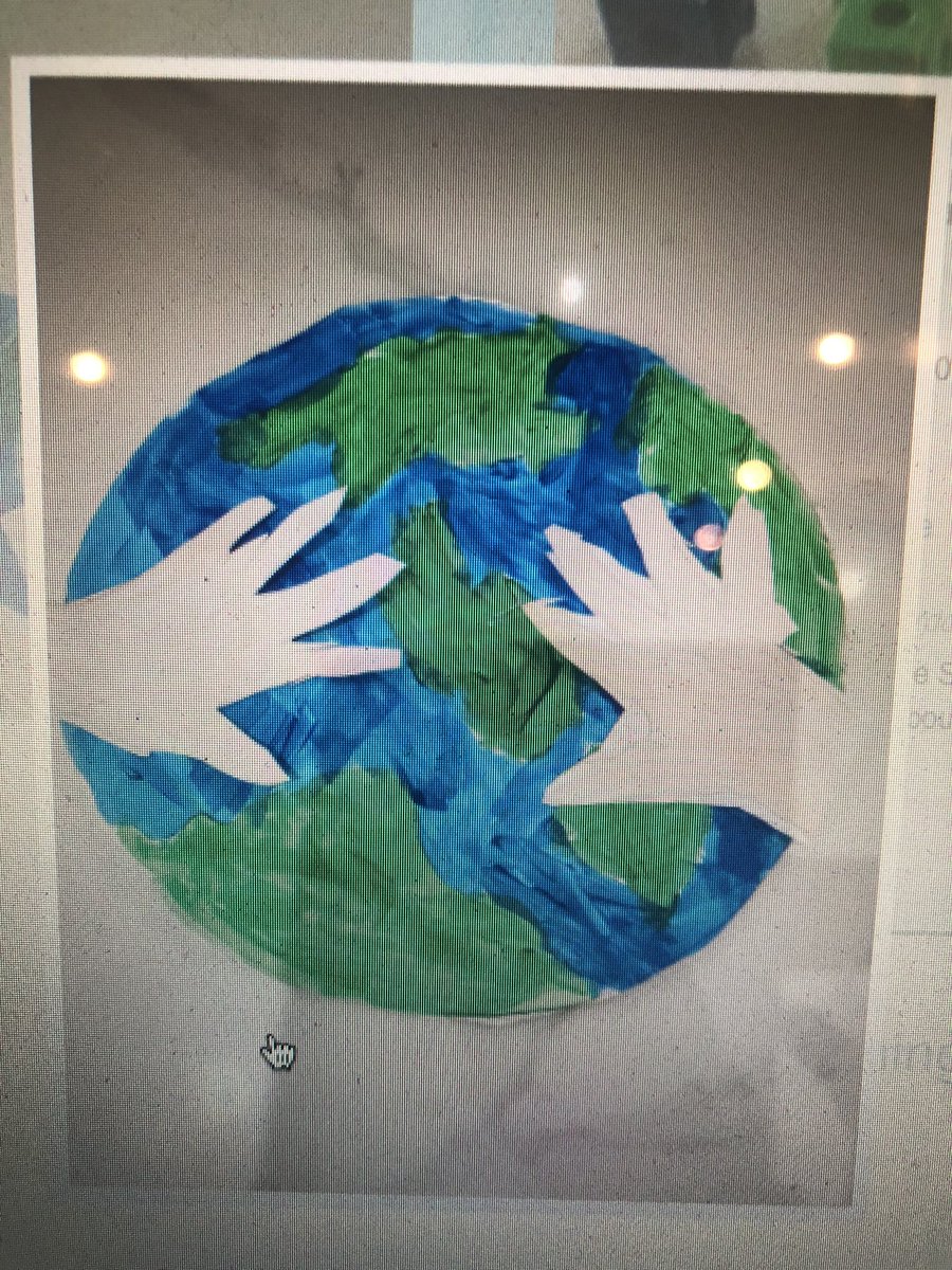 l_rizzardo's tweet photo. #EarthDay2020 art shared via #freshGrade #kinderart #learningonline #sd36learn https://t.co/v3qYgDRGl7