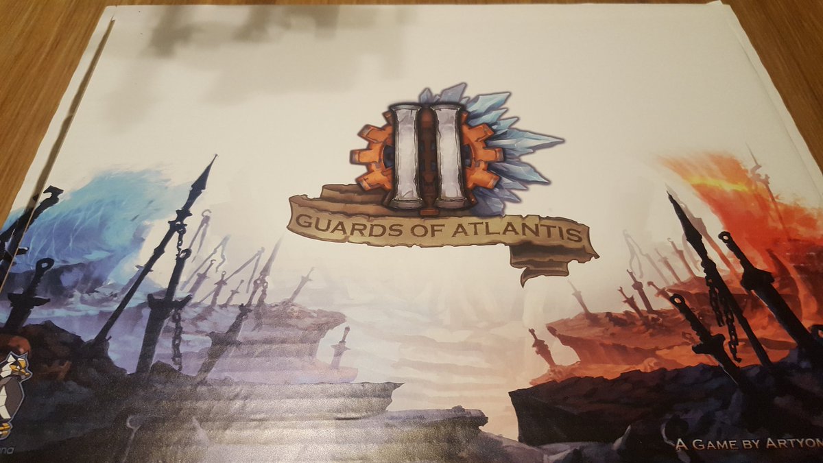 Learn2PlayGames's tweet image. Who is excited about #GuardsofAtlantis coming to @kickstarter soon? Working on my coverage of it and will be posting soon. What are you hoping to see added? @WolffDesigna #boardgames #boardgame #playmoregames #stayhome #tabletopgames #gamers