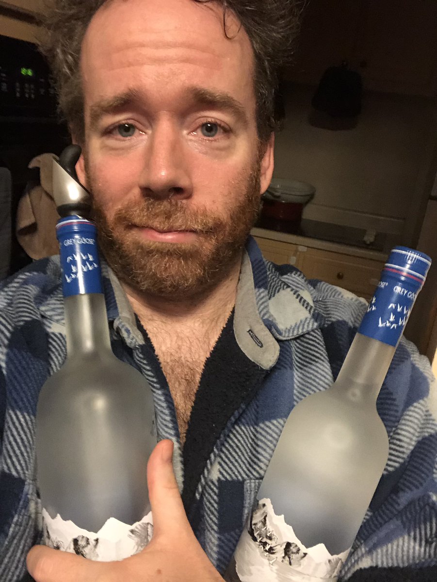 “Y’see these little blue babies? These are my best fucking friends and they never let me down. Try to get ‘em away from me and I’ll eat you alive!”(This thread has been brought to you by Tracy Letts and Grey Goose. )