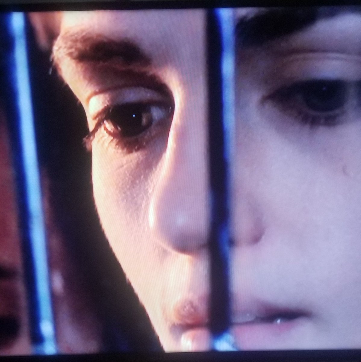 Morgana is a regular Rachel Duncan when it comes to windows.  #PunkyWatchesMerlin  #Merlin