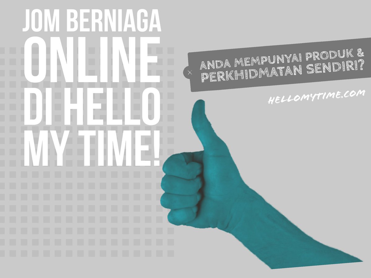 hellomytimeHQ's tweet image. Berita baik guys! 

Platform online shopping di Mysale sudah siap utk operasi 🌻

Kami mengalu-ngalukan kepada semua peniaga barangan sudah boleh register sebagai vendor

Jom daftar sekarang! 😘

Layari : hellomytime.com

#shoppingonline #mysale