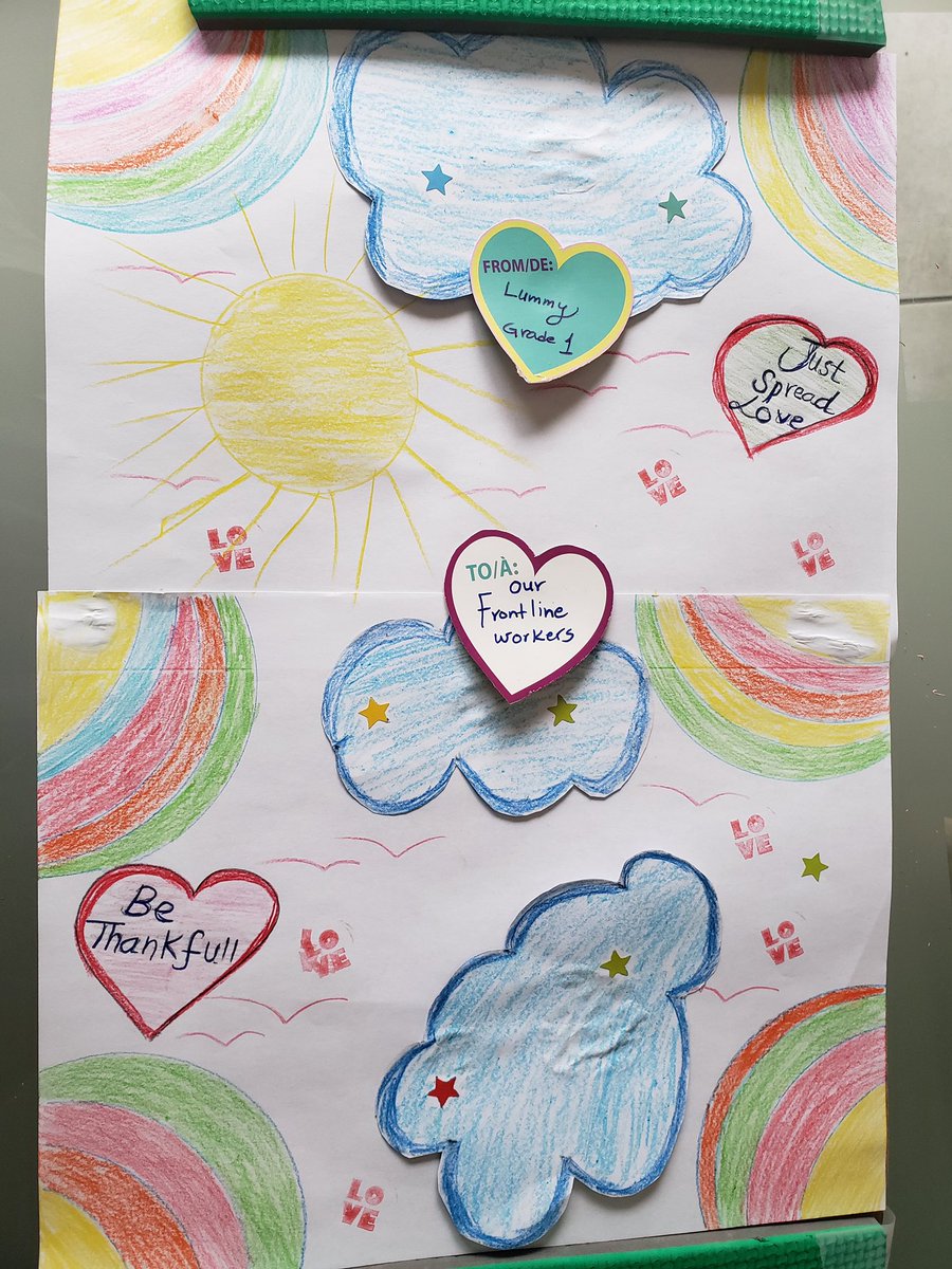 mrswilsonsones's tweet photo. Lummy’s beautiful rainbow art 🌈 https://t.co/uy1H0wqILE