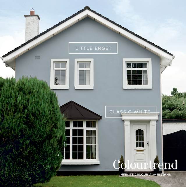MurtaghDrogheda's tweet photo. Reflect the cool grey and blue of the ever-changing Irish sky in your home with Little Egret from @colourtrendpaints - pair with Classic White for a fresh, modern look.  
#Colourtrendpaints #LouthChat 
info@murtaghsdrogheda.ie
https://t.co/jHHWyYQFNY https://t.co/BO3IaXksoO