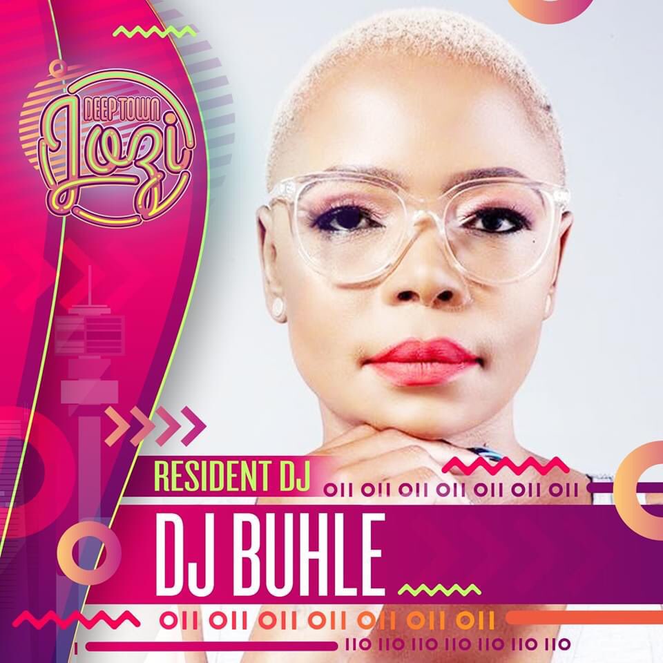 DJ_Buhle's tweet photo. 🚨🚨🚨 ANNOUNCEMENT 🚨🚨🚨

New Residency Alert with @Katlakat 

Thank you @DeepTownJozi for trusting me. 

😭🙏🏾

#DJBuhle x #SpexOnDex x #WintersCall x #AutumnTips https://t.co/ZClqtK4oxl