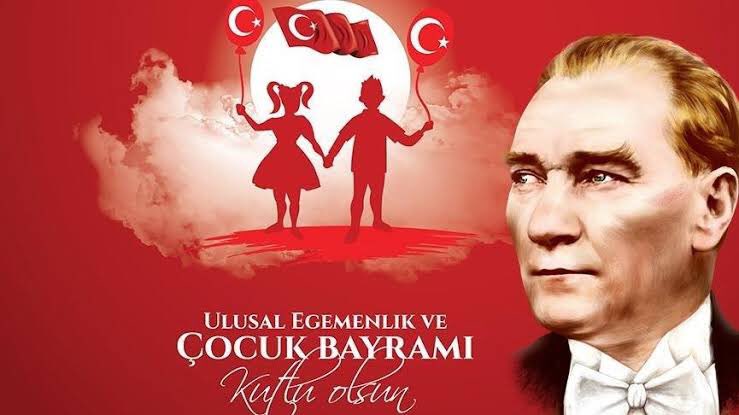serefogluioo's tweet photo. 23 Nisan Ulusal Egemenlik Ve Çocuk Bayramı Kutlu Olsun... #EvdeKalınÇocuklar
#23Nisan https://t.co/a9Y1nPFXH0