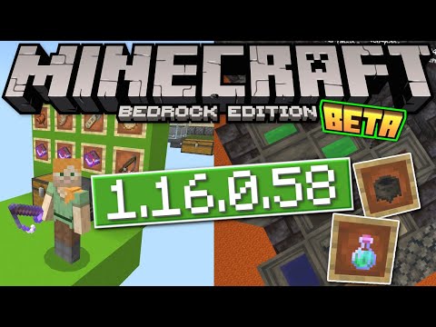 Download Minecraft PE Beta 1.16 for Android