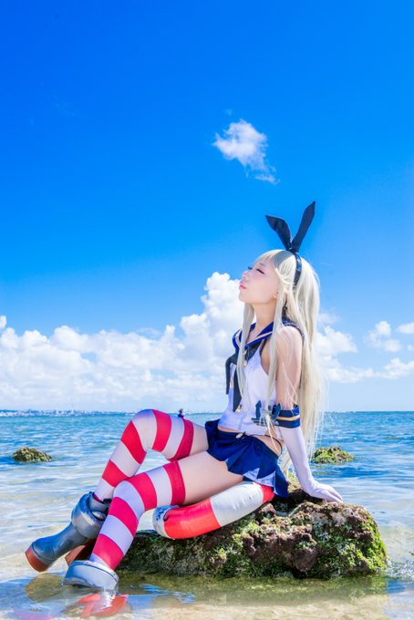 Twitterのコスプレ画像43