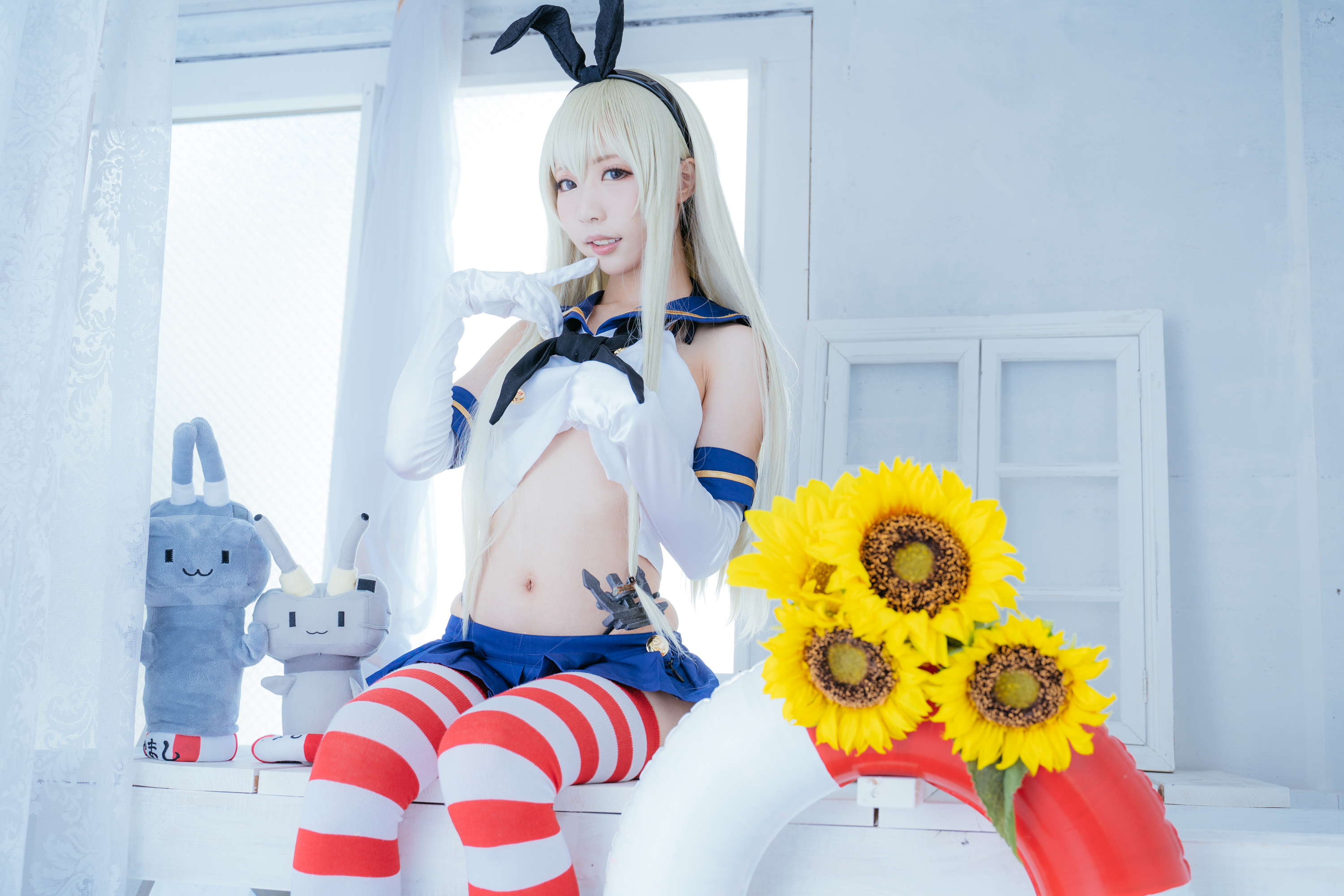 画像,7周年おめでとう🎉#艦これ7周年#しまかぜ #島風#shimakaze#艦隊これくしょん#cosplay https://t.co/V3OYzfipT9…